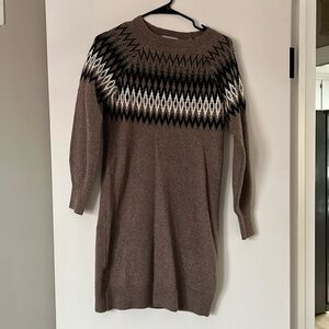 Women’s sweater dress